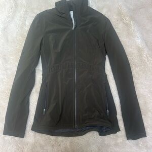 lululemon athletica Olive Green Full-Zip Utility Jacket